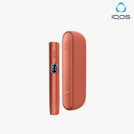IQOS-ILUMA-i系列主機_赤焰橘