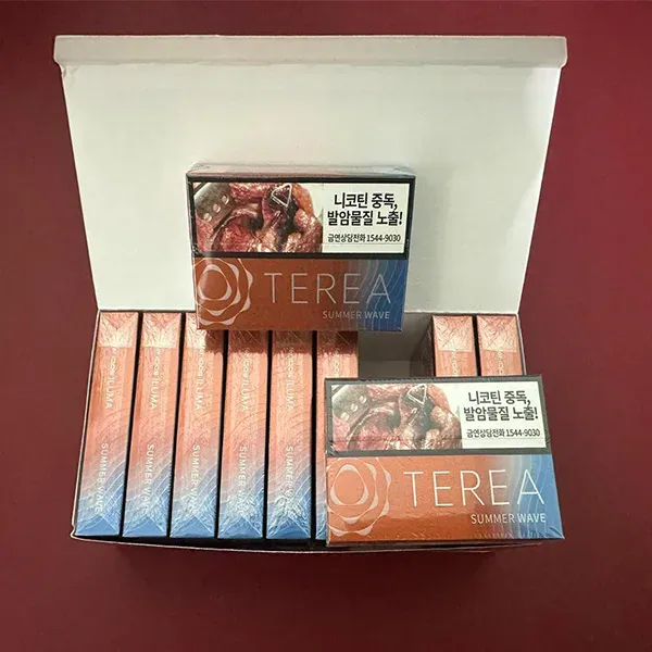 terea煙彈-韓國版-單包裝 terea煙彈-韓國版-單包裝